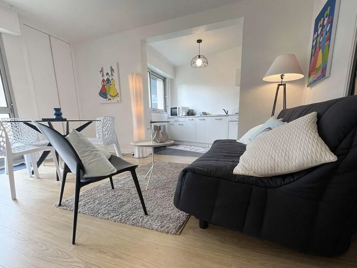 Appartement Renove A Benodet, Plage A 100M, Terrasse, Parking, Proche Thalasso Et Restaurants - Fr-1-481-136 アパート